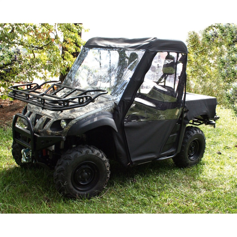 Rugged Ridge Cab Enclosure Yamaha Rhino UTV Black MartiniWorks