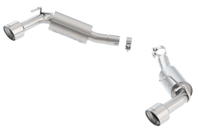 Borla 2010 Camaro 6.2L V8 S Type Catback Exhaust (does not work w/ factory ground affects package -