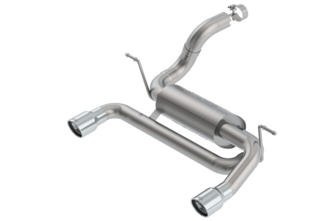 Borla 18-20 Jeep Wrangler 3.6L AT/MT 4WD 2DR Touring Cat-back