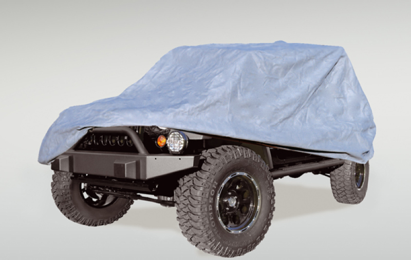 Rugged Ridge HD Full Car Cover 5506 Jeep CJ / Jeep Wrangler MartiniWorks