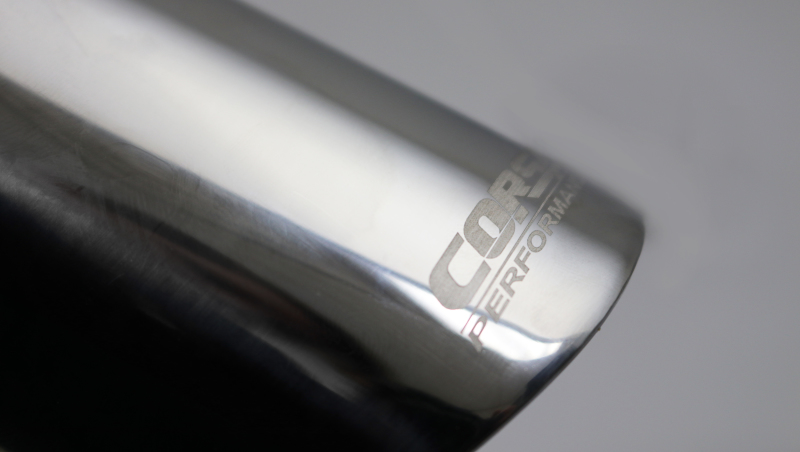 CORSA Universal / 4.5 in Single Tip Kit | 3.0 in diameter pipe (TK009) main image 1