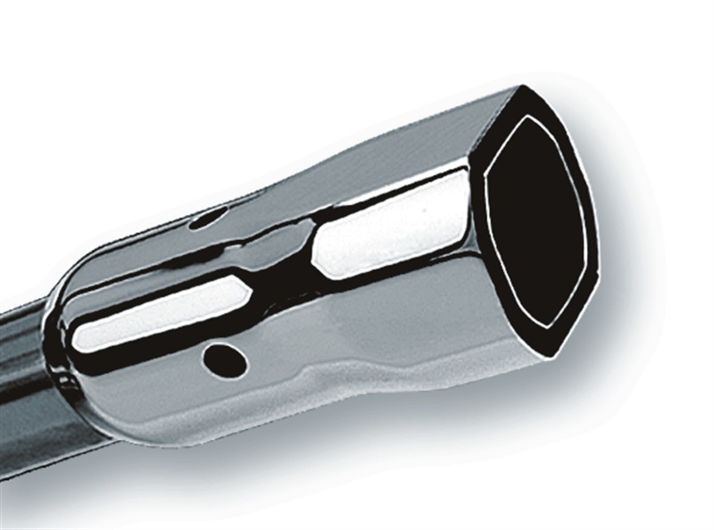 Borla 3.0in Universal X-Pipe 4.43in Inlet Centerline 3.51in Outlet Centerline 21.06in OAL