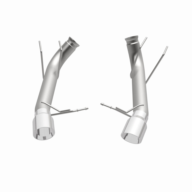 Magnaflow Axle Back SS Dual Split Tips | Ford Mustang Ecoboost (15+), Premium (15-17) (19179) main image 1