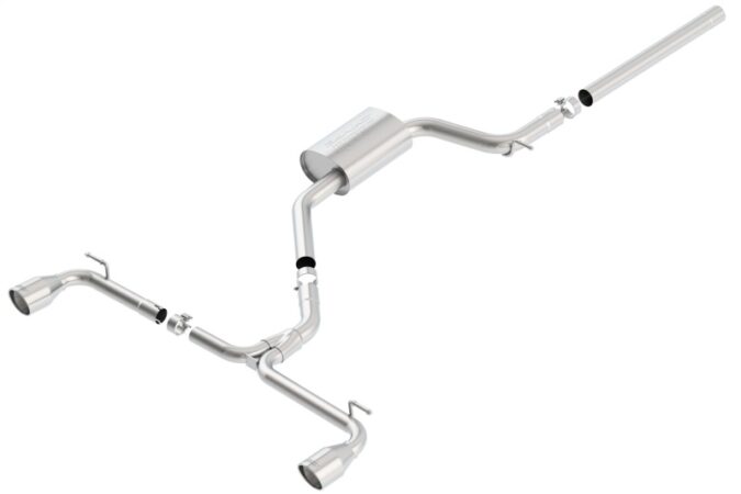 Borla 2018 Volkswagen GTI (MK7.5) 2.0T AT/MT SS S-Type Catback Exhaust w/Stainless Brushed Tips