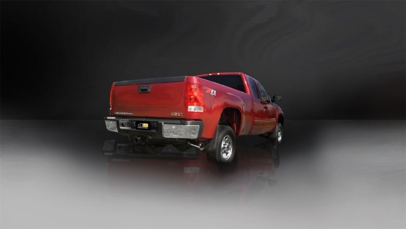 CORSA Sport Sound Level Muffler | Chevy/GMC Duramax 6.2L/6.5L/6.6L (8004000) main image 1