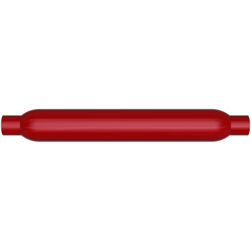 MagnaFlow 3.5in Round Glasspack Performance Exhaust Muffler 2.25in Center/Center | (18135)