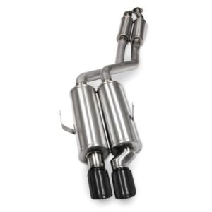 CORSA Performance Corsa 92-09 BMW 325i/is Coupe E36 Black Sport Cat-Back Exhaust 14553BLK