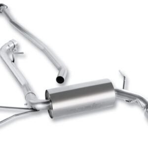 Borla 08-10 Subaru Impreza 2.5i Wagon 4DR SS Catback Exhaust 140325