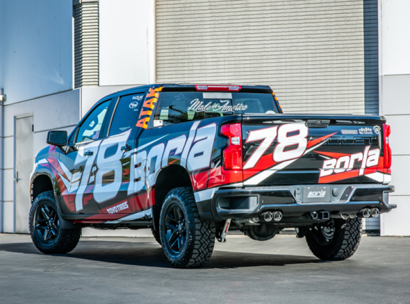 Borla 19 Chevrolet Silverado/GMC Sierra 1500 6.2L SS ATAK Catback