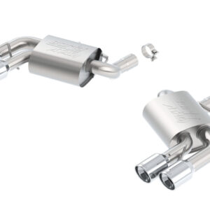 Borla 16 Chevy Camaro 6.2L Atak Rear Section Exhaust w/o Dual Mode Valves 11921