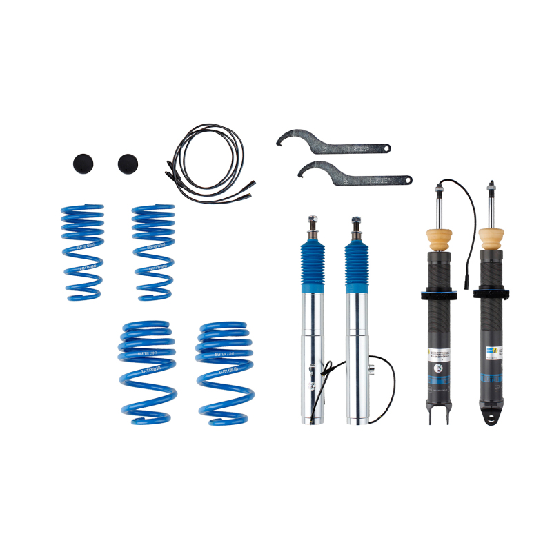 Bilstein B16 1219 Porsche 911 with Front Axle Lift Front and Rear