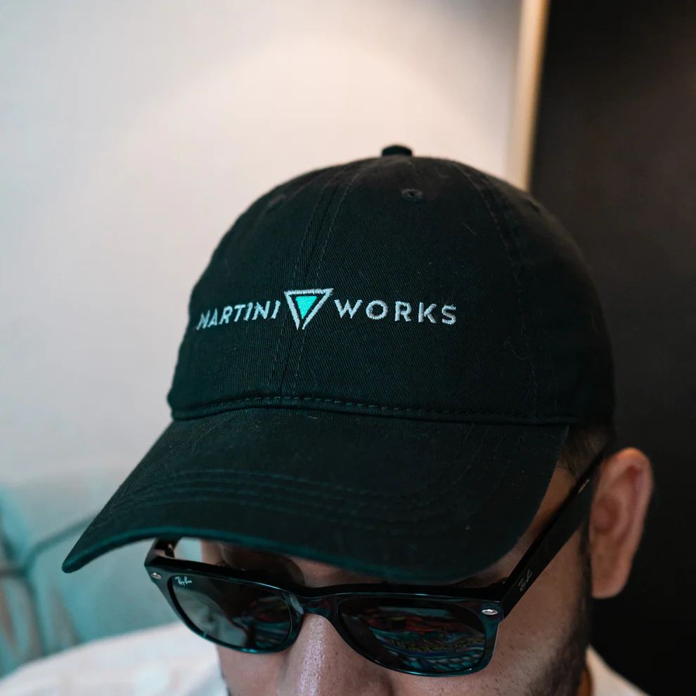 MartiniWorks Relaxed Golf Cap MartiniWorks