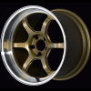 Advan R6 18x11.0 +30 5-114.3 Machining & Racing Hyper Black Wheel