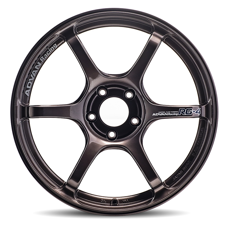 Advan RG-4 18x9.5 +45 5-120 Racing Copper Bronze Wheel | A004