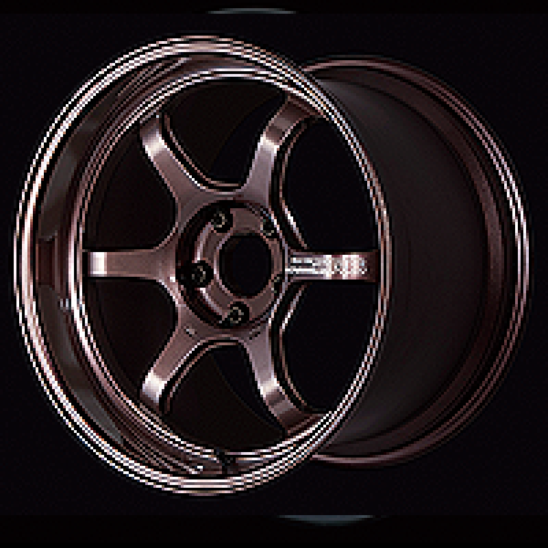 Advan R6 18×10.0 +35 5-114.3 Racing Copper Bronze Wheel – MartiniWorks