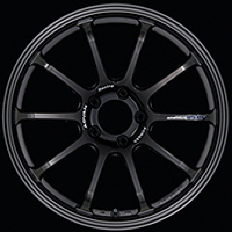 Advan RS-DF Progressive 19x10.5 +30 5-114.3 Dark Bronze Metallic Wheel main image 0