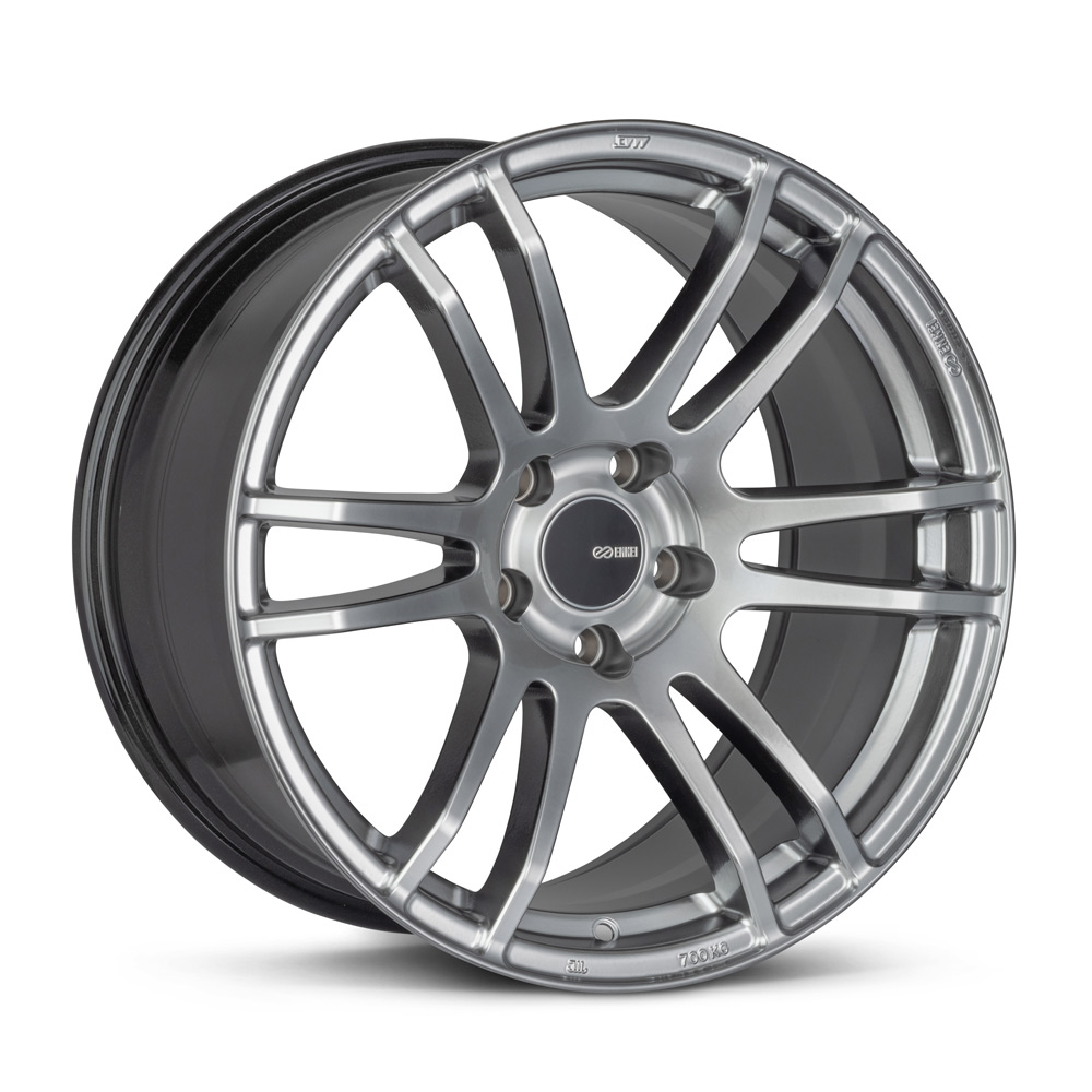 Enkei TS9 17x9 5x100 45mm offset 72.6mm Bore Platinum Grey main image 0