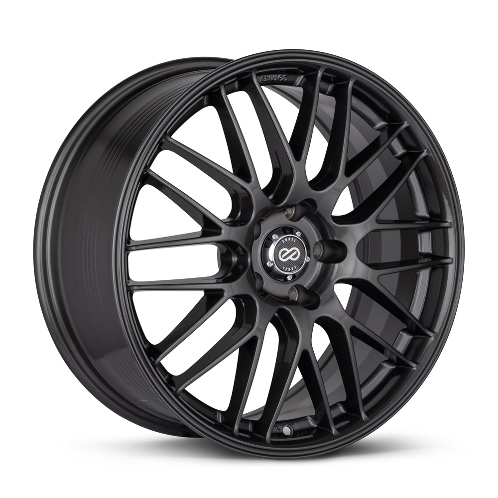 Enkei EKM3 18x8 5x120 32mm Offset Hyper Silver Wheel main image 1