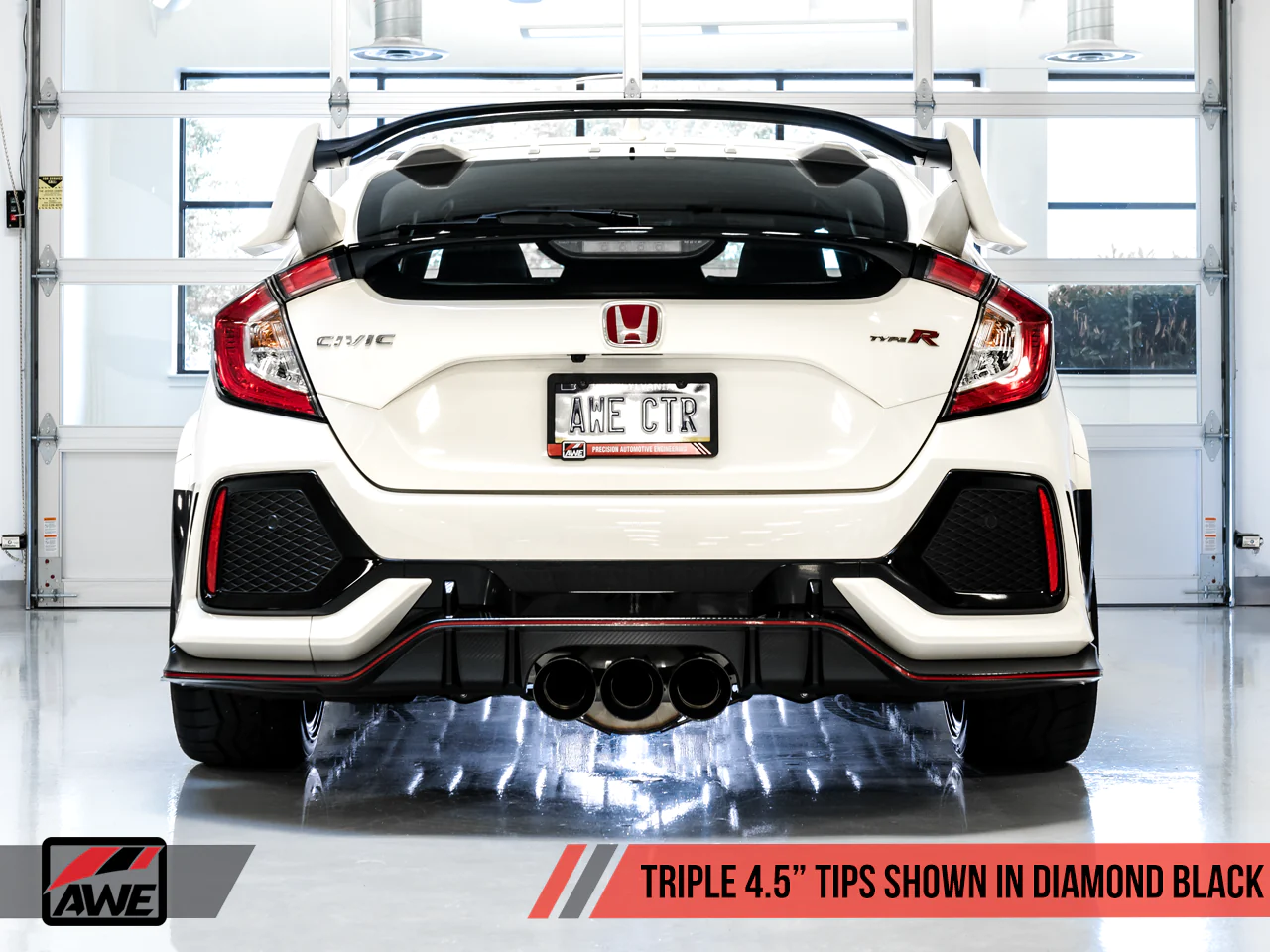 AWE Tuning Touring Edition Exhaust | Honda Civic Type R (17-21) (3015-42666)