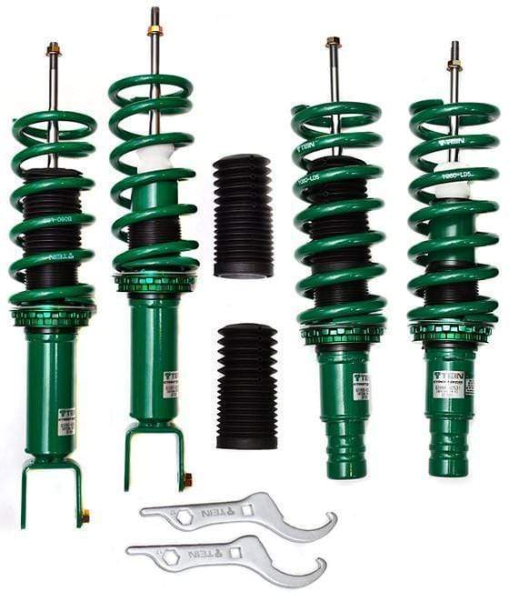 Tein 07-14 Honda Fit (GE8⁄GE6⁄GP1⁄GP4) Street Basis Z Coilovers