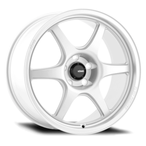 KONIG HEXAFORM 15x7.5 4X100 ET35 GLOSS WHITE