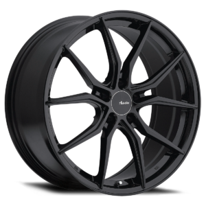 ADVANTI RACING HYBRIS 19x8.5 5x115 ET40 GLOSS BLACK