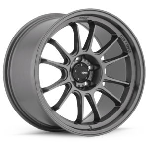 KONIG HYPERGRAM 17x8 4X100 ET45 MATTE GREY