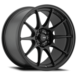 KONIG DEKAGRAM 15x7.5 4x100 ET35 SEMI-MATTE BLACK