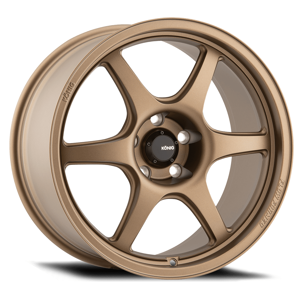 KONIG HEXAFORM 15x9 4X100 ET35 MATTE BRONZE | HF95100358