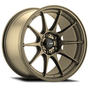 KONIG DEKAGRAM 15x9 4x100 ET35 Gloss Bronze