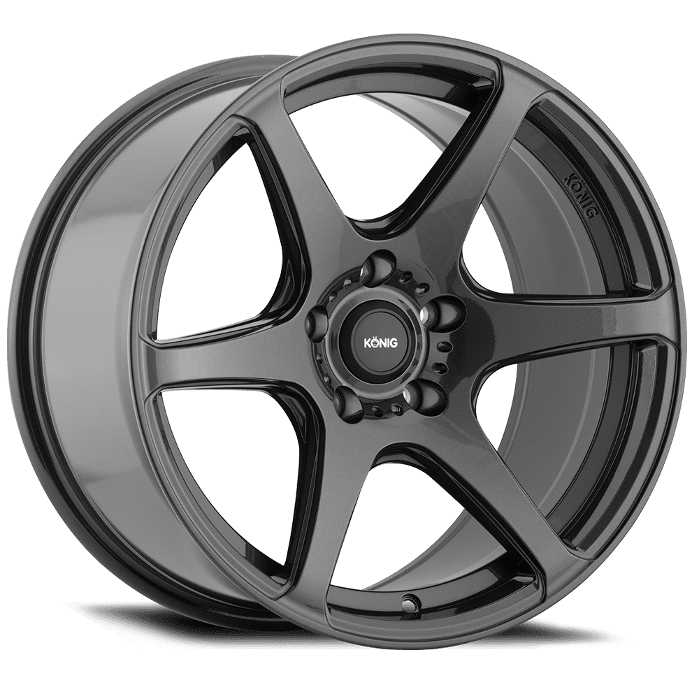 KONIG TANDEM 18x8 5x112 ET43 GLOSS GRAPHITE | TM88512436