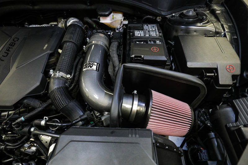 K&N Engineering L4-2.0L Turbo Typhoon Short Ram Intake: Chevy Cobalt SS 2008 - 2009 main image 0