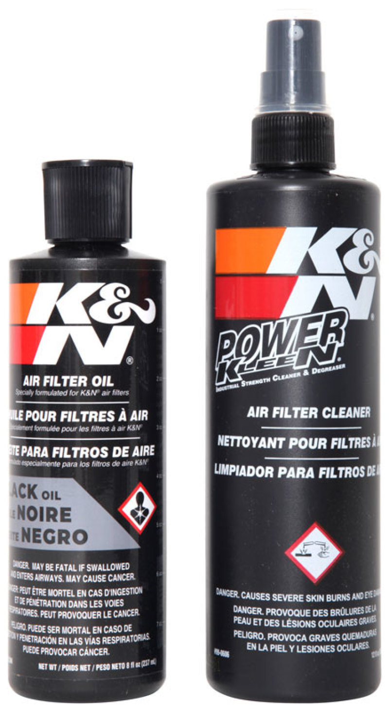 K&N Engineering K&N Filter Cleaning Kit Squeeze Black MartiniWorks