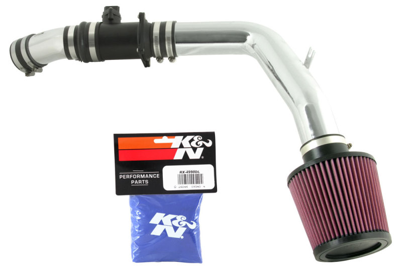 K&N Engineering Silver Typhoon Short Ram Intake L4-2.3L Mazdaspeed3 10
