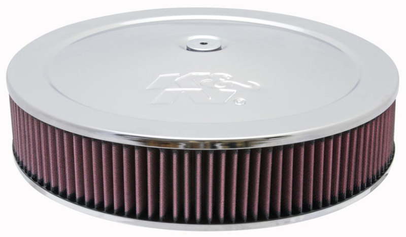 K&N Engineering K&N Round Air Filter Assembly 12in ID / 3.063in Height ...
