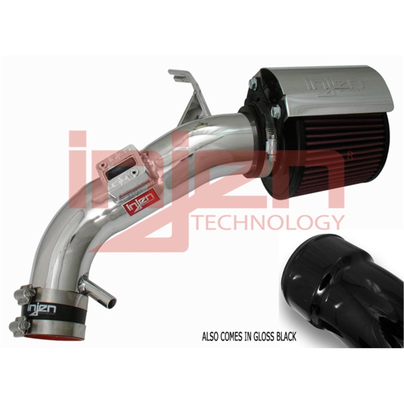 Injen Polished D&S Short Ram Intake w/ Heat Shield | Nissan Altima 2.5L (07-12) (SP1974P)