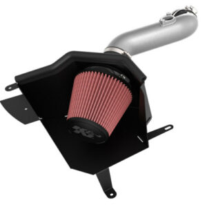 K&amp;N Engineering K&amp;N 2022 Honda Civic 2.0L L4 Silver Typhoon Intake