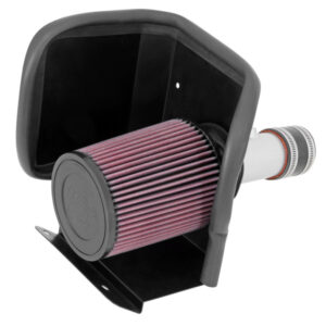 K&amp;N Engineering K&amp;N 13-14 Dodge Dart 1.4L Silver Typhoon Performance Intake