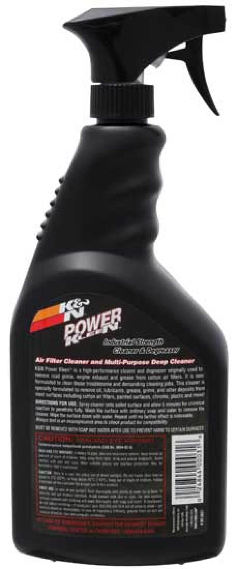 K&N Engineering K&N 32 oz. Trigger Sprayer Filter Cleaner MartiniWorks