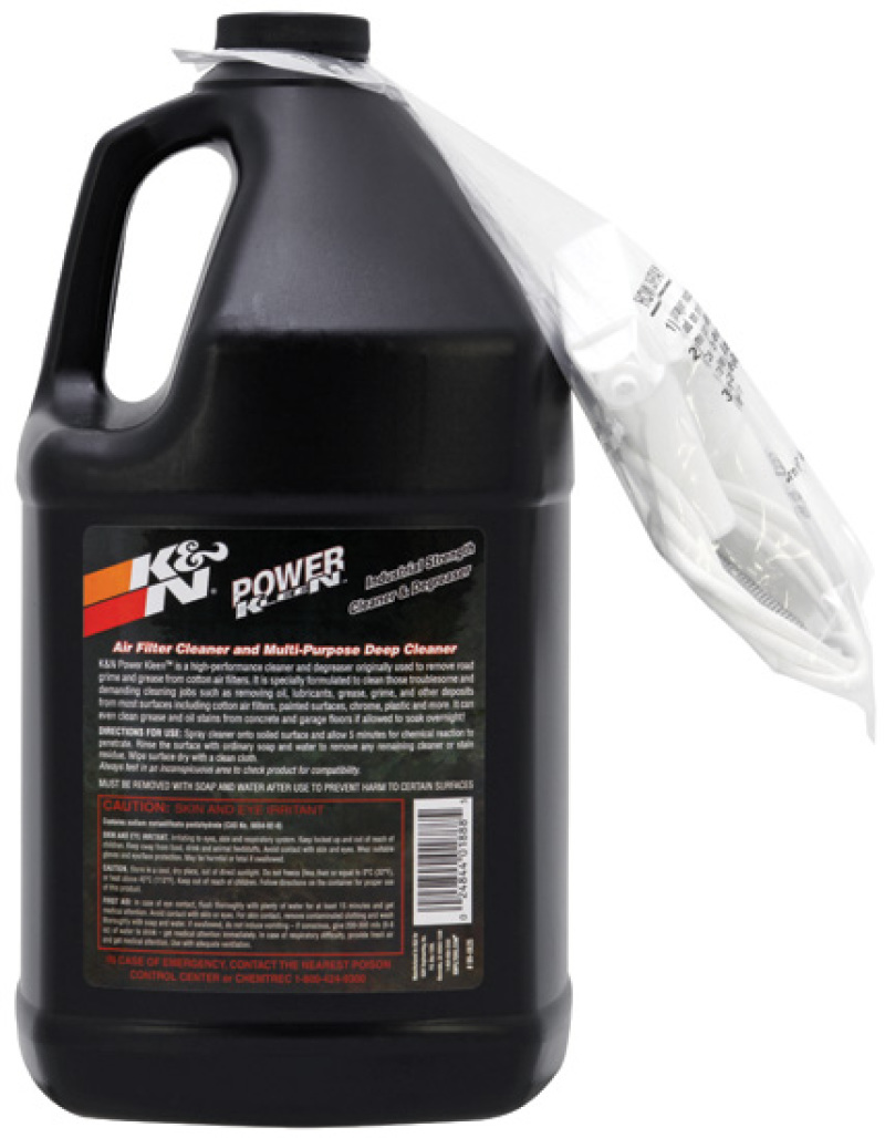K&N Engineering K&N Power Kleen Air Filter Cleaner (1 gallon