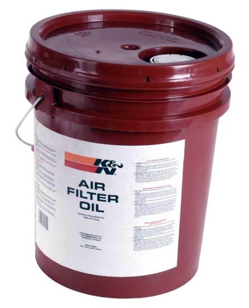 K&N Engineering K&N 5 Gallon Air Filter Oil MartiniWorks
