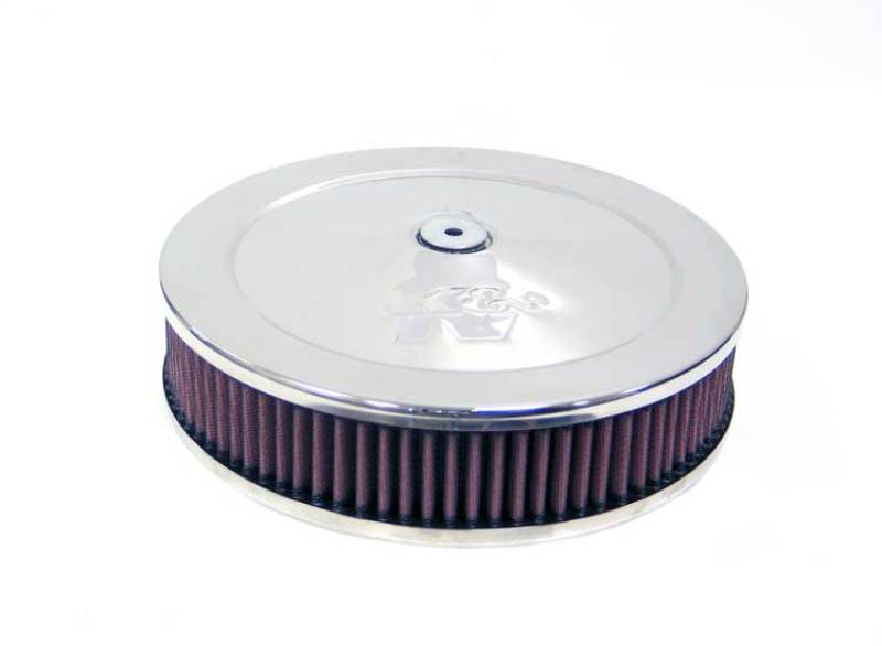 K&N Engineering K&N Standard 9 inch Custom Air Cleaner Assembly ...