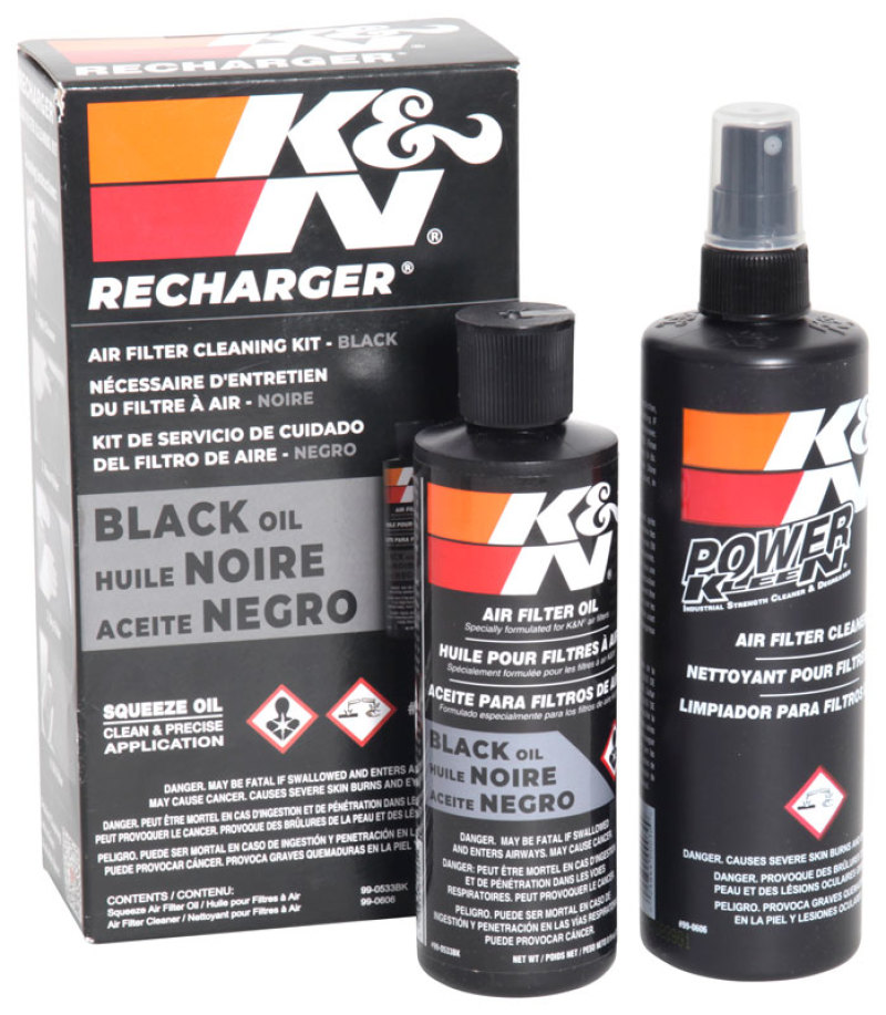 K&N Engineering K&N Filter Cleaning Kit Squeeze Black MartiniWorks