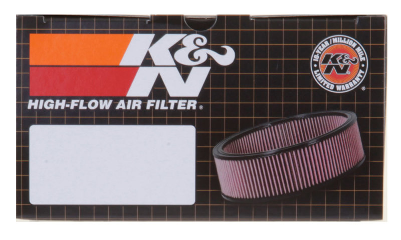 K&N Engineering K&N Nissan/Rover Custom Air Filter Bolt-On for Single ...