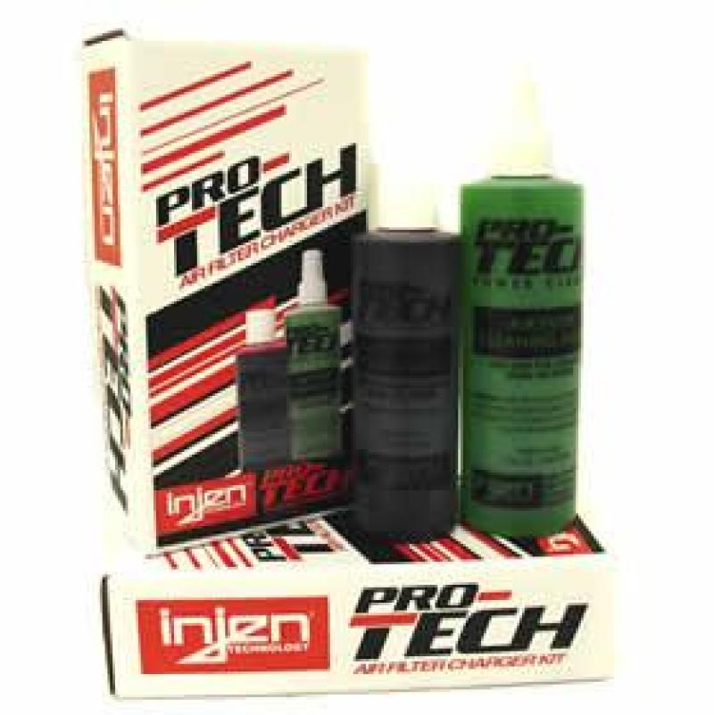 Injen Pro Tech Charger Kit (Includes Cleaner and Charger Oil) Cleaning