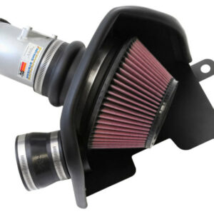 K&amp;N Engineering K&amp;N 12 Honda Civic Si 2.4L L4 Silver Typhoon Intake