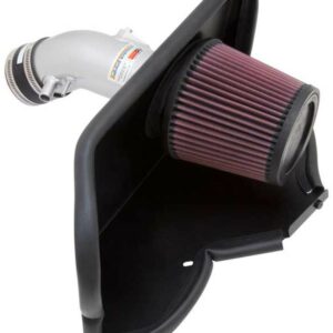 K&amp;N Engineering K&amp;N 12 Toyota Camry 3.5L V6 Silver Short Ram Typhoon Intake