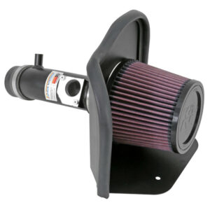 K&amp;N Engineering K&amp;N 06-10 Toyota Yaris L4-1.5L Flat Black Typhoon Short Ram Intake