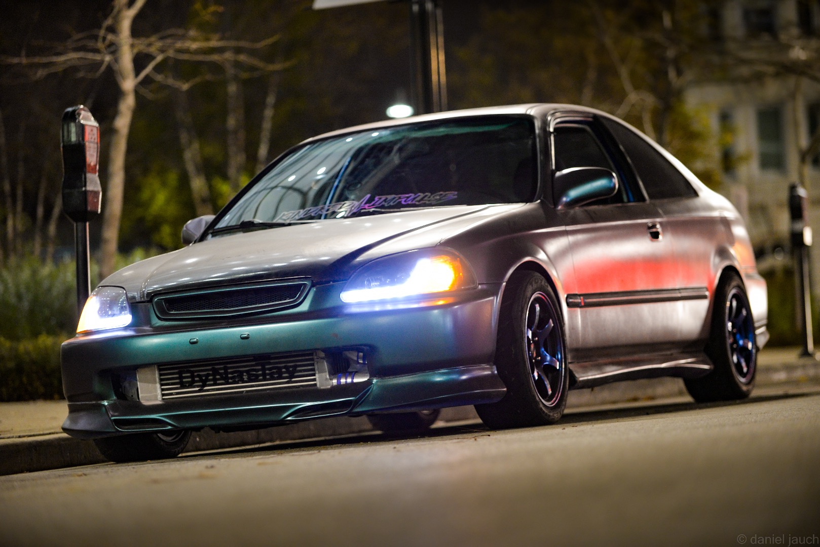 Turbocharged 1997 Honda Civic