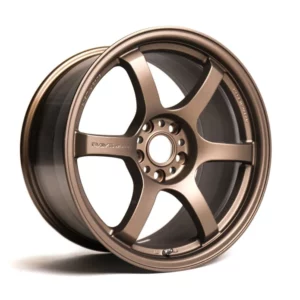 Gram Lights 57DR 18x9.5 +38 5x114.3 Bronze
